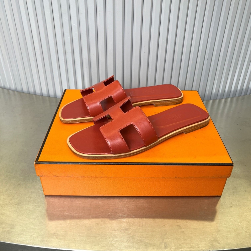 Hermes Slippers